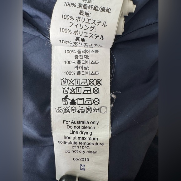 Oakley Blue Jacket - Picture 8 of 10